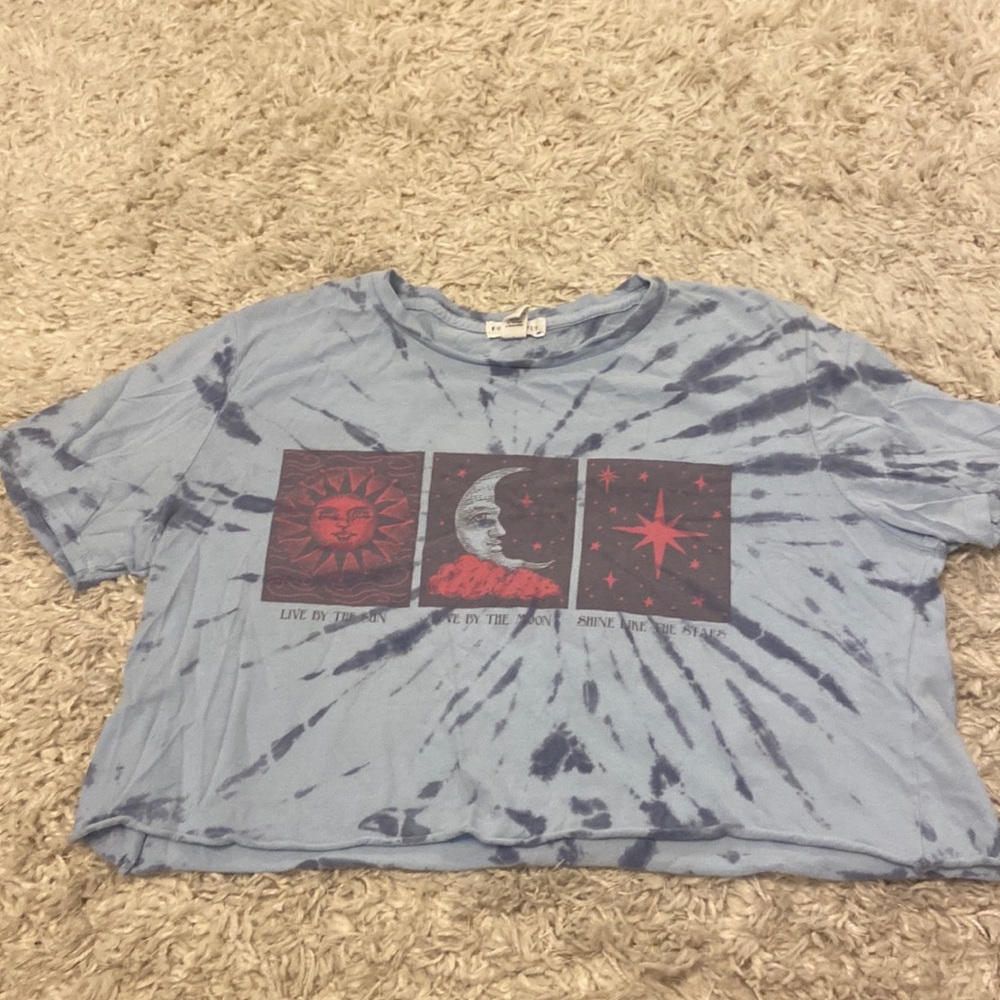 sun moon star tee